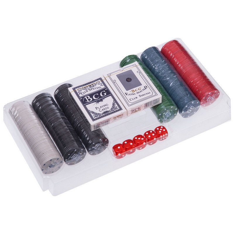 Набір для покеру у пластиковому кейсі Poker game set Poker game set SP-Sport 300S-A 300 фішок
