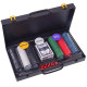 Набір для покеру у пластиковому кейсі Texas Holdem Poker set SP-Sport 300S-C 300 фішок