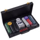 Набір для покеру у пластиковому кейсі Poker game set Poker game set SP-Sport 300S-E 300 фішок