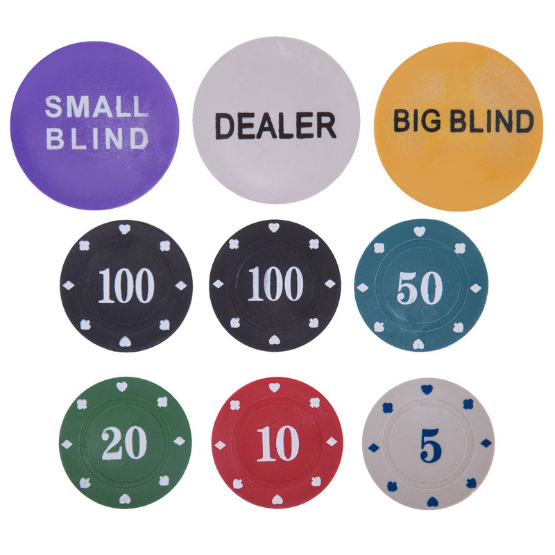 Набір для покеру у пластиковому кейсі Poker game set Poker game set SP-Sport 300S-E 300 фішок