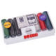 Набір для покеру у пластиковому кейсі Poker game set Poker game set SP-Sport 300S-E 300 фішок