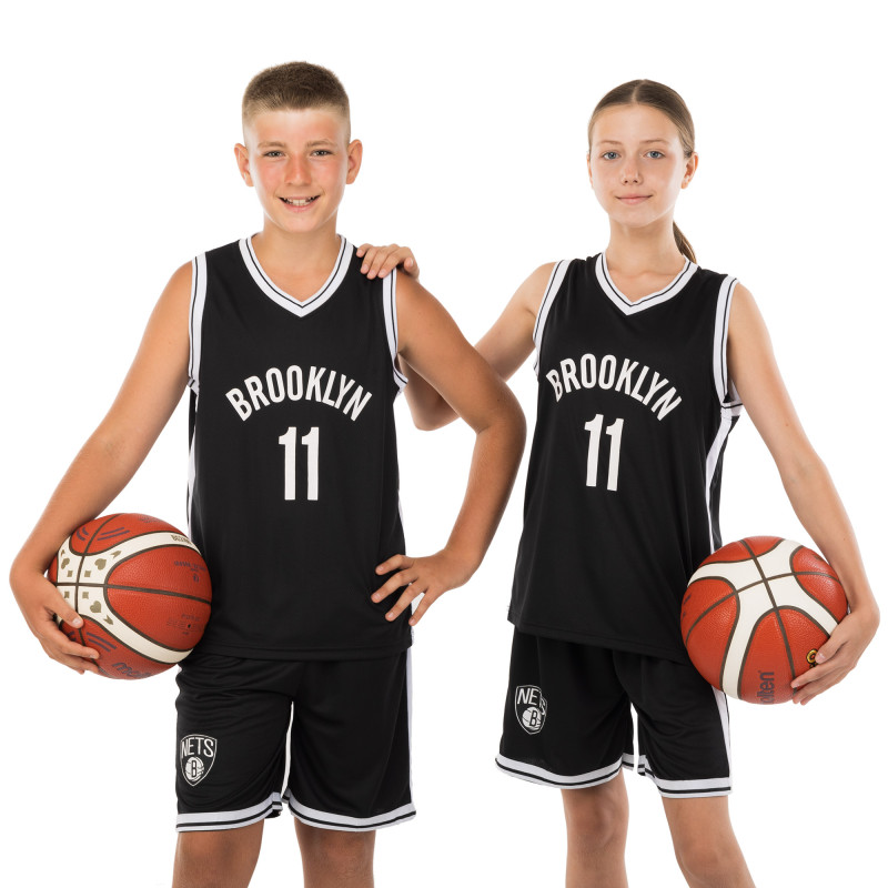 Форма баскетбольна дитяча NBA клуб Brooklyn Nets 11 3578 S-2XL кольори в асортименті