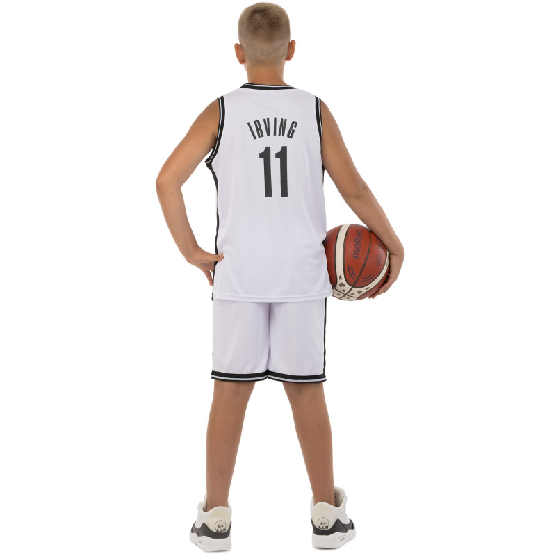 Форма баскетбольна дитяча NBA клуб Brooklyn Nets 11 3578 S-2XL кольори в асортименті