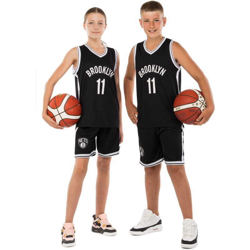 Форма баскетбольна дитяча NBA клуб Brooklyn Nets 11 3578 S-2XL кольори в асортименті