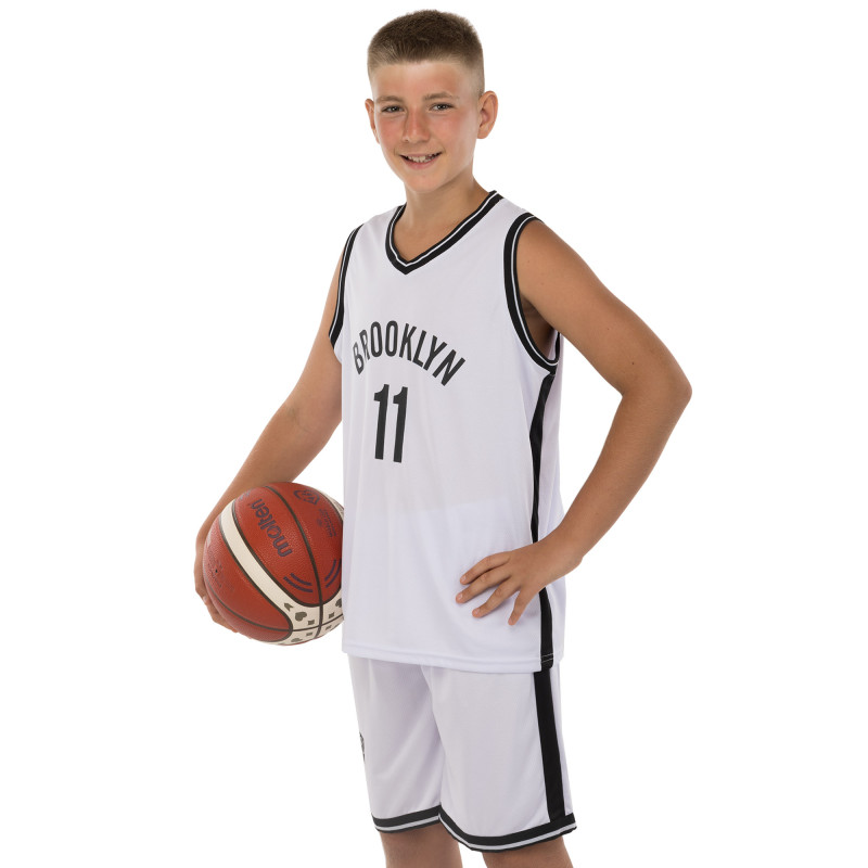 Форма баскетбольна дитяча NBA клуб Brooklyn Nets 11 3578 S-2XL кольори в асортименті