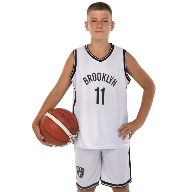 Форма баскетбольна дитяча NBA клуб Brooklyn Nets 11 3578 S-2XL кольори в асортименті