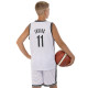 Форма баскетбольна дитяча NBA клуб Brooklyn Nets 11 3578 S-2XL кольори в асортименті