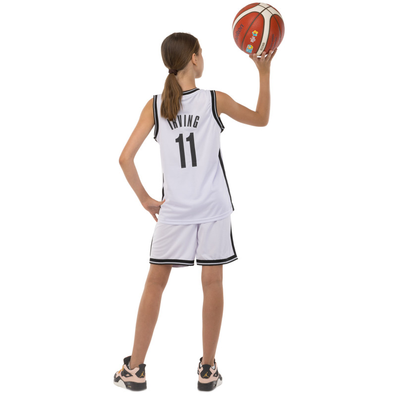 Форма баскетбольна дитяча NBA клуб Brooklyn Nets 11 3578 S-2XL кольори в асортименті