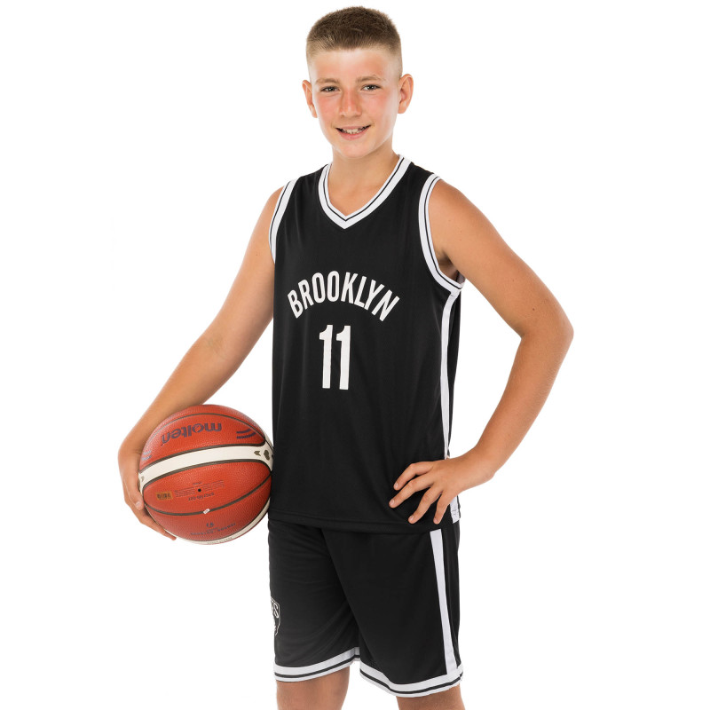 Форма баскетбольна дитяча NBA клуб Brooklyn Nets 11 3578 S-2XL кольори в асортименті