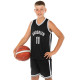 Форма баскетбольна дитяча NBA клуб Brooklyn Nets 11 3578 S-2XL кольори в асортименті