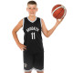 Форма баскетбольна дитяча NBA клуб Brooklyn Nets 11 3578 S-2XL кольори в асортименті