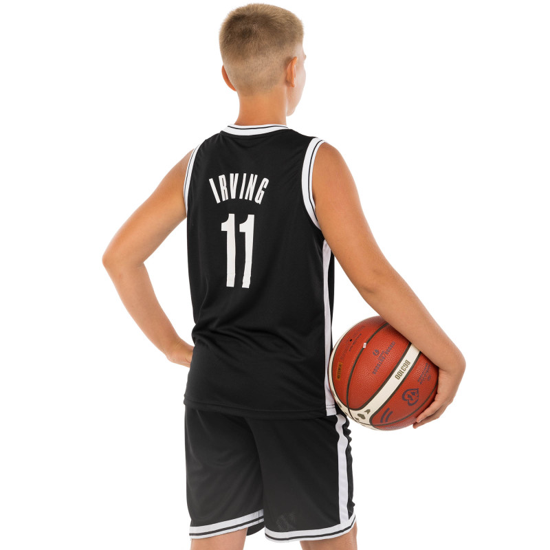 Форма баскетбольна дитяча NBA клуб Brooklyn Nets 11 3578 S-2XL кольори в асортименті