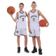Форма баскетбольна дитяча NBA клуб Brooklyn Nets 11 3579 S-2XL білий