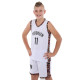 Форма баскетбольна дитяча NBA клуб Brooklyn Nets 11 3579 S-2XL білий