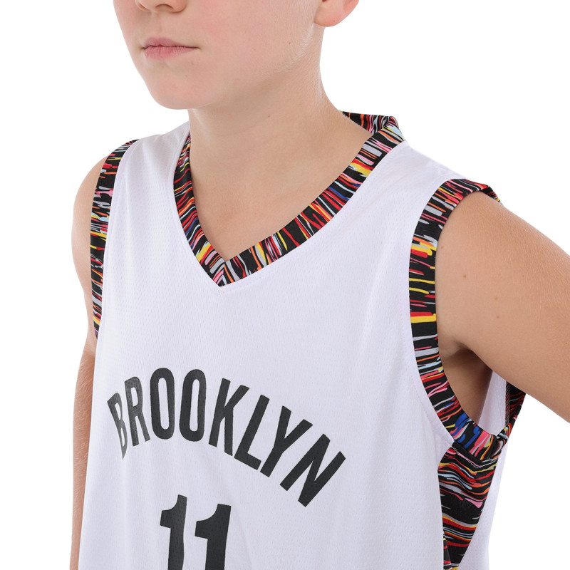 Форма баскетбольна дитяча NBA клуб Brooklyn Nets 11 3579 S-2XL білий