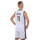Форма баскетбольна дитяча NBA клуб Brooklyn Nets 11 3579 S-2XL білий