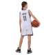Форма баскетбольна дитяча NBA клуб Brooklyn Nets 11 3579 S-2XL білий