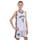 Форма баскетбольна дитяча NBA клуб Brooklyn Nets 11 3579 S-2XL білий