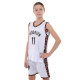Форма баскетбольна дитяча NBA клуб Brooklyn Nets 11 3579 S-2XL білий
