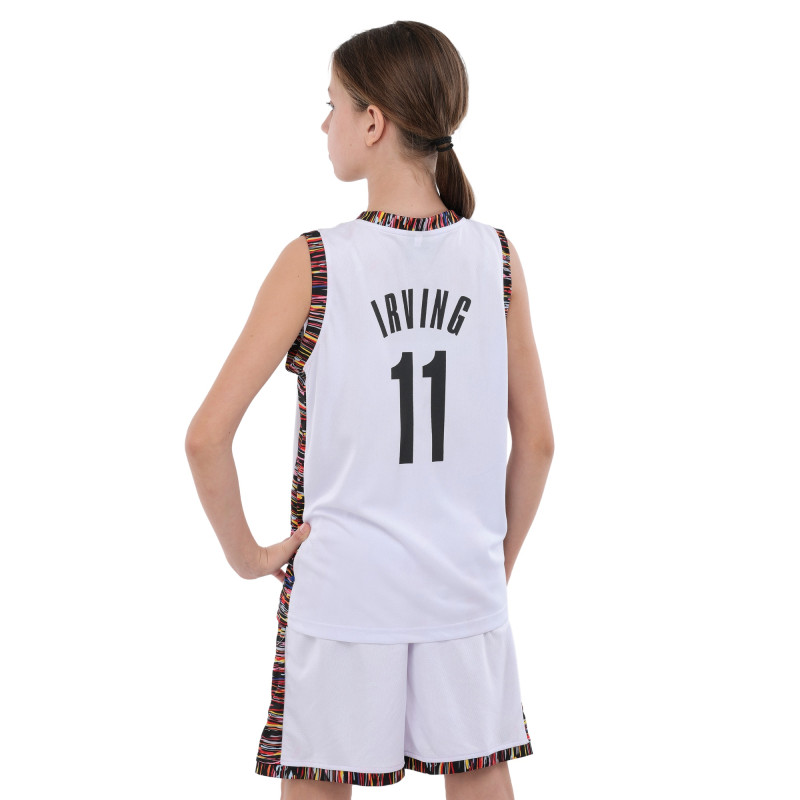 Форма баскетбольна дитяча NBA клуб Brooklyn Nets 11 3579 S-2XL білий