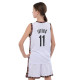Форма баскетбольна дитяча NBA клуб Brooklyn Nets 11 3579 S-2XL білий
