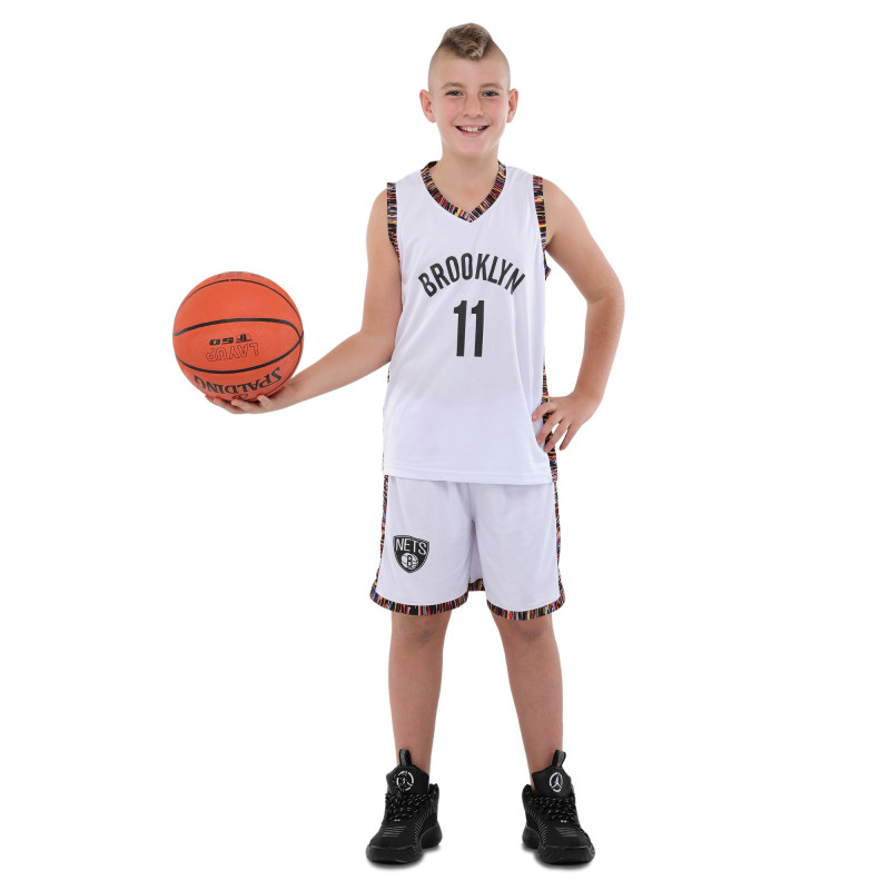Форма баскетбольна дитяча NBA клуб Brooklyn Nets 11 3579 S-2XL білий