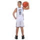 Форма баскетбольна дитяча NBA клуб Brooklyn Nets 11 3579 S-2XL білий