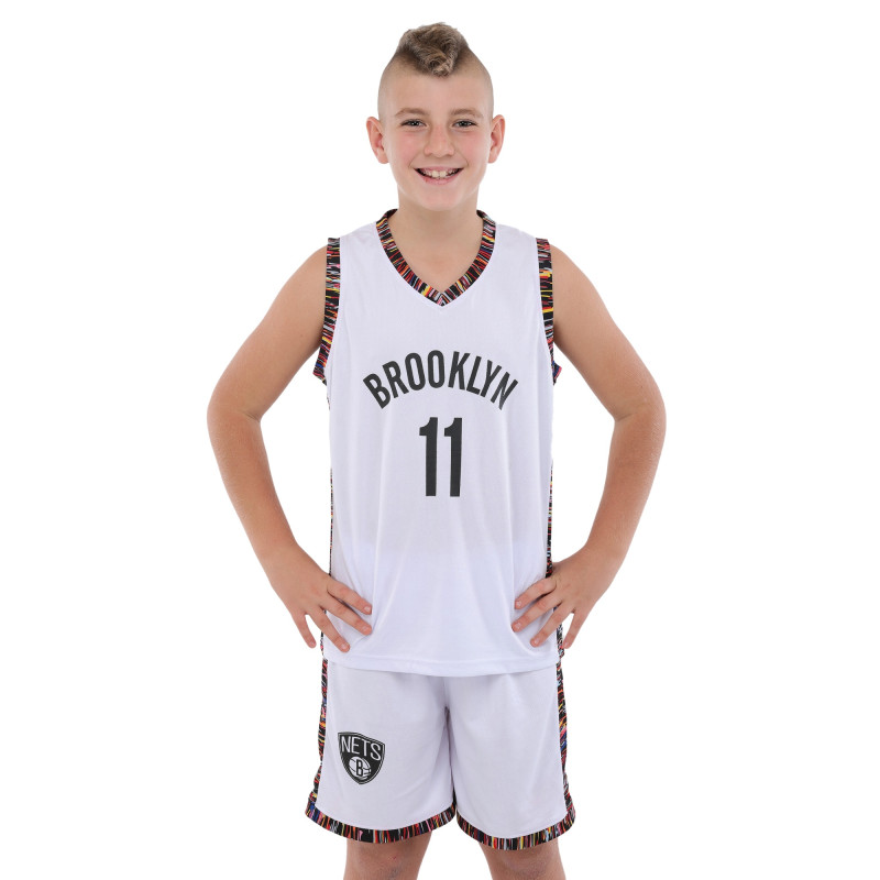 Форма баскетбольна дитяча NBA клуб Brooklyn Nets 11 3579 S-2XL білий