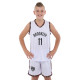 Форма баскетбольна дитяча NBA клуб Brooklyn Nets 11 3579 S-2XL білий