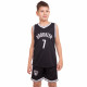 Форма баскетбольна дитяча NBA клуб Brooklyn Nets 7 3581 S-2XL чорний-білий