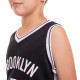 Форма баскетбольна дитяча NBA клуб Brooklyn Nets 7 3581 S-2XL чорний-білий
