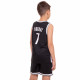 Форма баскетбольна дитяча NBA клуб Brooklyn Nets 7 3581 S-2XL чорний-білий