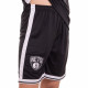 Форма баскетбольна дитяча NBA клуб Brooklyn Nets 7 3581 S-2XL чорний-білий