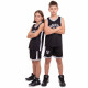 Форма баскетбольна дитяча NBA клуб Brooklyn Nets 7 3581 S-2XL чорний-білий