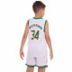 Форма баскетбольна дитяча NBA клуб Milwaukee Bucks 34 3582 S-2XL білий-зелений