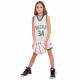 Форма баскетбольна дитяча NBA клуб Milwaukee Bucks 34 3582 S-2XL білий-зелений