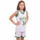 Форма баскетбольна дитяча NBA клуб Milwaukee Bucks 34 3582 S-2XL білий-зелений