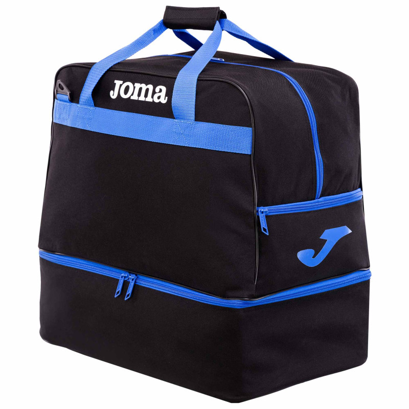 Сумка спортивна Joma TRAINING 400007-107 чорний-синій