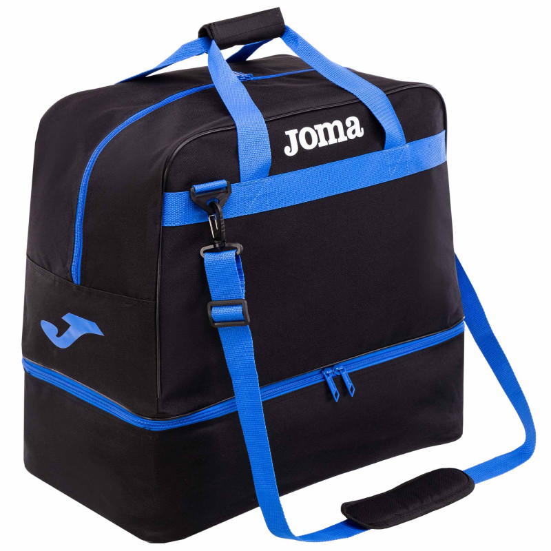 Сумка спортивна Joma TRAINING 400007-107 чорний-синій