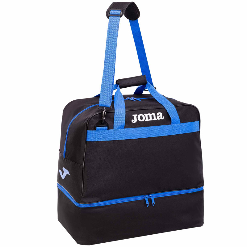 Сумка спортивна Joma TRAINING 400007-107 чорний-синій