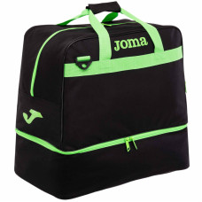 Сумка спортивна Joma TRAINING 400007-117 чорний-зелений