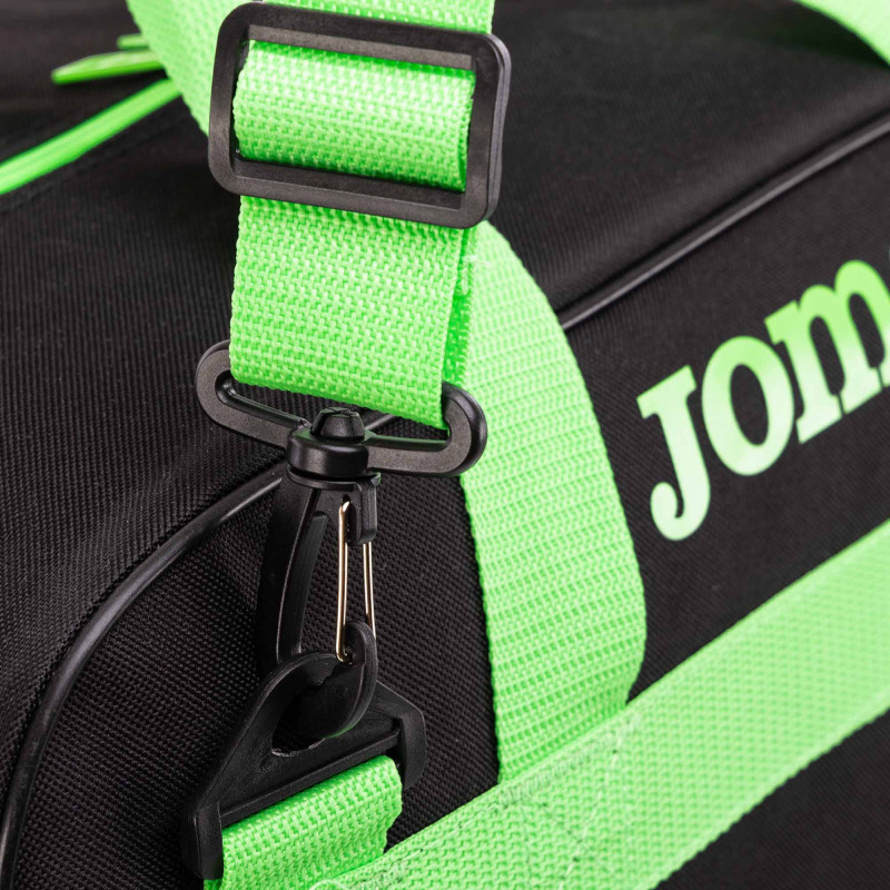 Сумка спортивна Joma TRAINING 400007-117 чорний-зелений