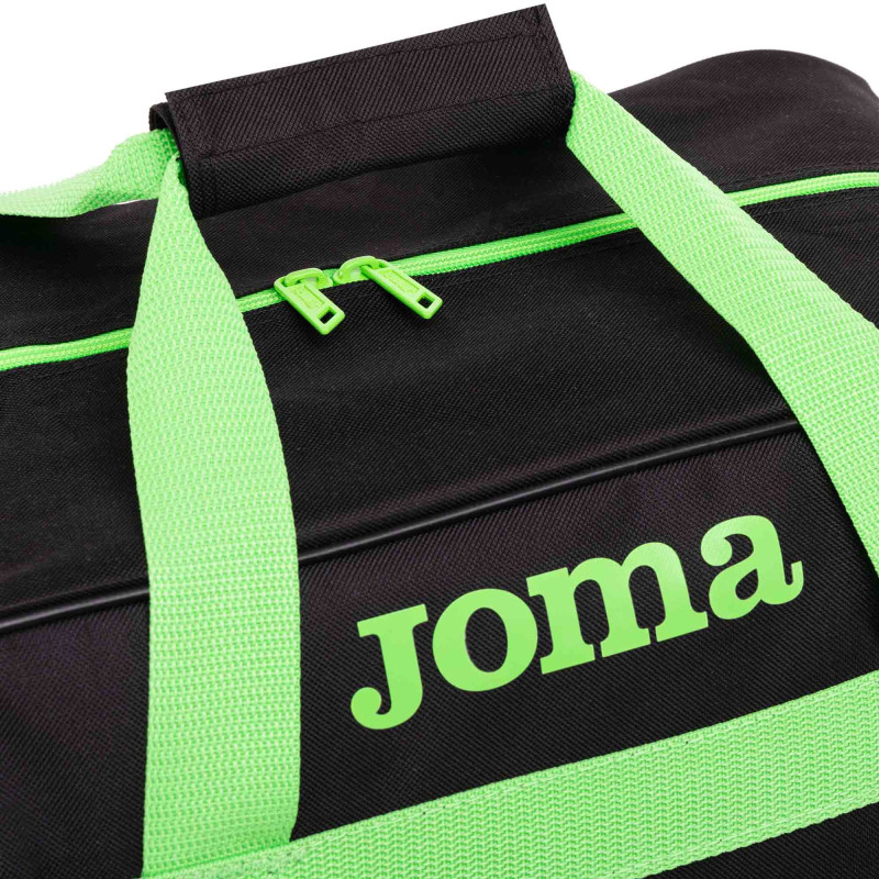 Сумка спортивна Joma TRAINING 400007-117 чорний-зелений