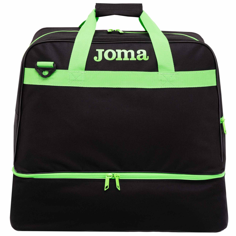 Сумка спортивна Joma TRAINING 400007-117 чорний-зелений