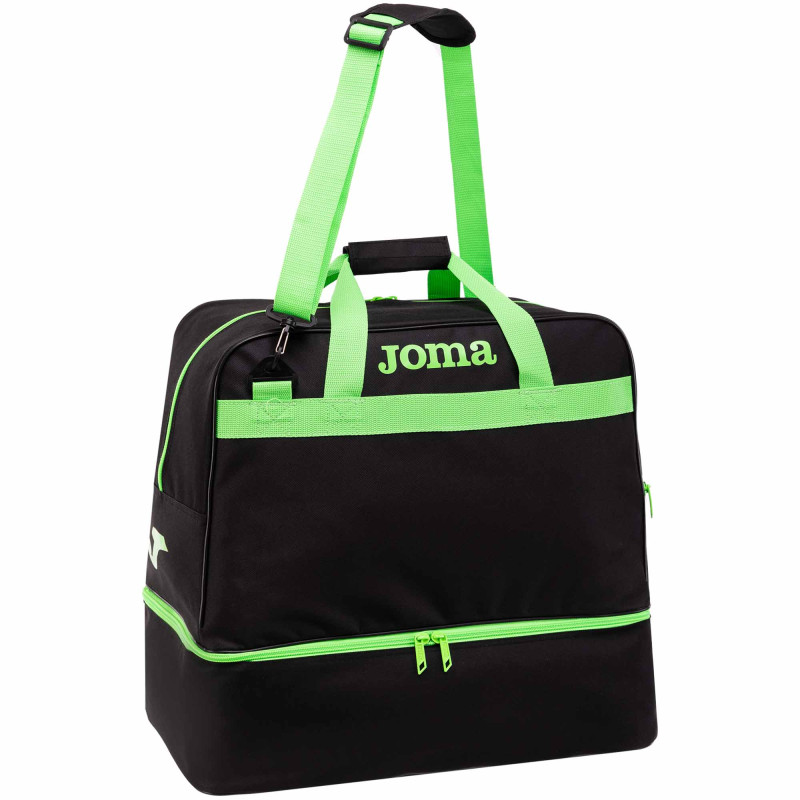 Сумка спортивна Joma TRAINING 400007-117 чорний-зелений