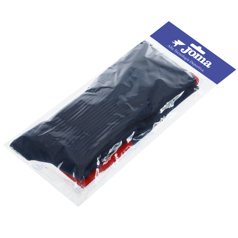 Гетри Joma CALCIO 400022-336 розмір S-L темно-синій-червоний