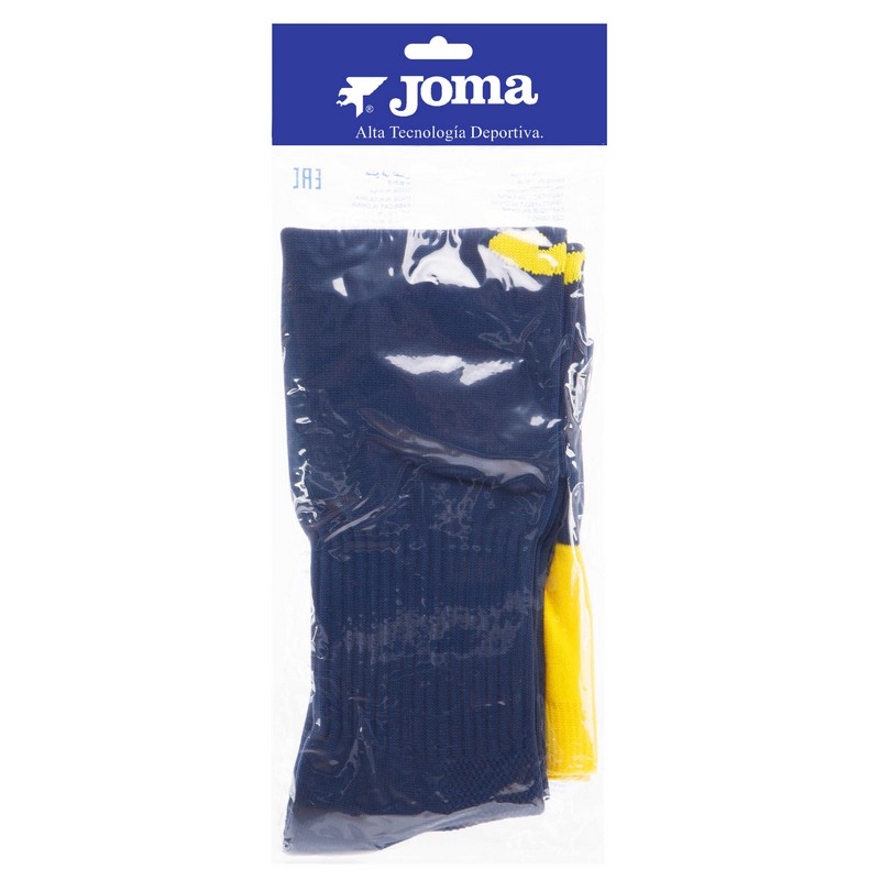 Гетри Joma CALCIO 400022-339 розмір S-L синій-жовтий
