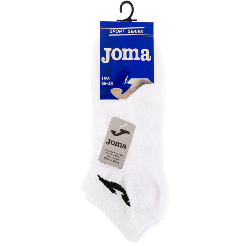 Шкарпетки спортивні унісекс короткі Joma SPORT 400028-P02 розмір 35-46 білий
