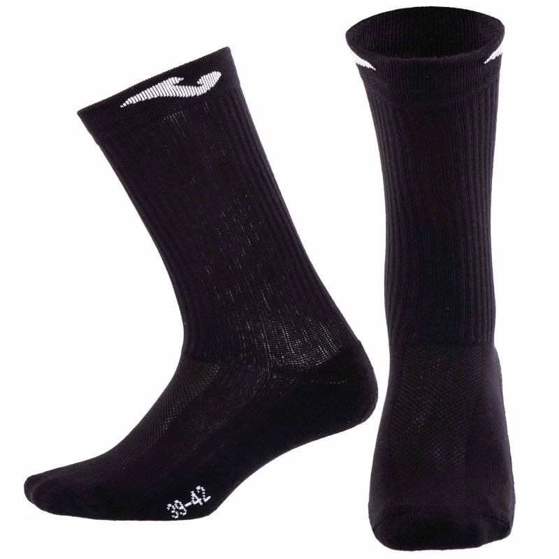 Шкарпетки спортивні унісекс високі Joma SPORT 400032-P01 розмір 35-50 чорний
