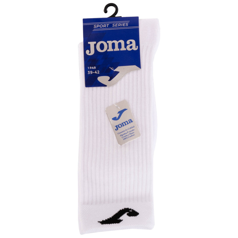 Шкарпетки спортивні унісекс високі Joma SPORT 400032-P02 розмір 35-50 білий